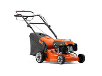 Tagliaerba a scoppio semovente Husqvarna LC140SP motore 123cc 2.6Hp taglio 40cm