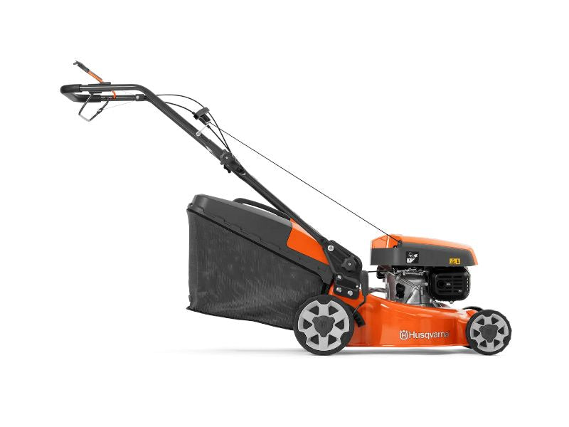 Tagliaerba a scoppio semovente Husqvarna LC140SP motore 123cc 2.6Hp taglio 40cm