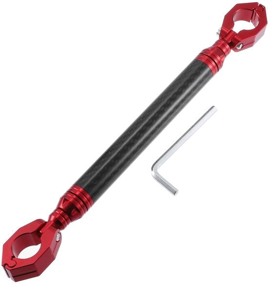 Stang per Balanciere 22mm - Lega di Alluminio - Duraturo - Resistente alla Corrosione - Stang per Sterzo Rafforzata - Riduce le Vibrazioni - Stang per Sterzo