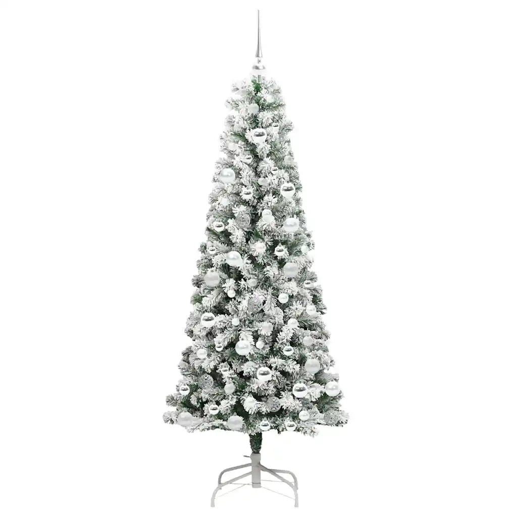 Albero di Natale Artificiale con Rami Pieghevoli 180 cm 3395600
