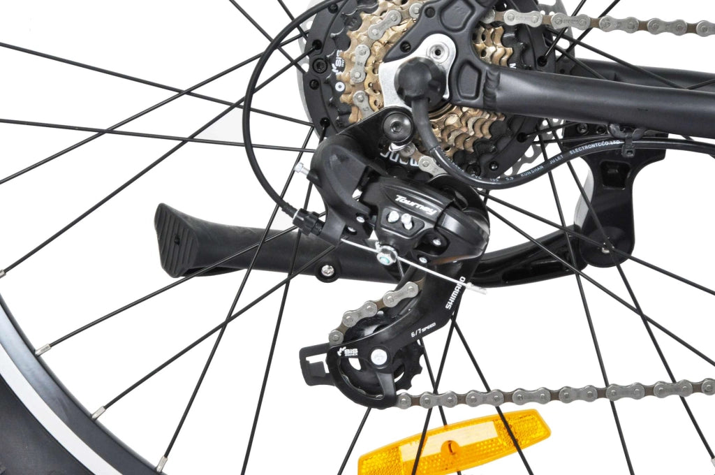 F.LLI SCHIANO Mtb  27.5" alluminio forcella ammortizzata  10.4 ah Nera