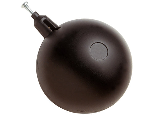 Sfera in plastica con scorrevole diam. 150