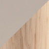 Scaffale da Terra Multiuso Nampernu a 3 Piani 62 x 40 x 18 cm - Color Arenaria [en.casa]