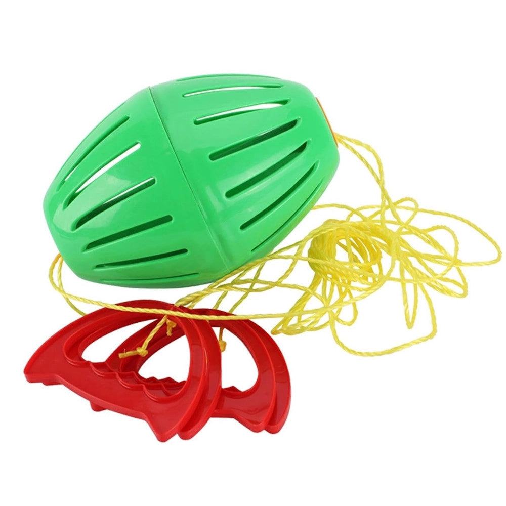 Trade Shop - Gioco Tira La Palla Scorrevole 2 Maniglie In Plastica Bambini Giocattolo Estate 6563173 -