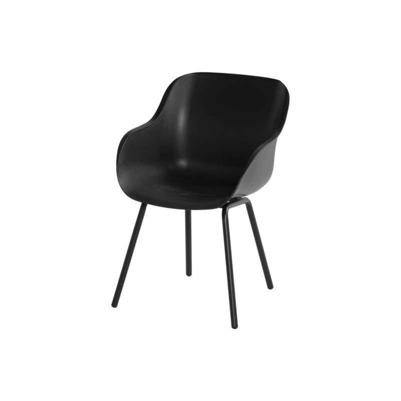 Set di 2 sedie SOPHIE Rondo Elegance HARTMAN â€“ Nero