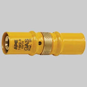RACCORDO A PRESSARE DIRITTO DOPPIO PER GAS  20 x 20     APE RACCORDERIE