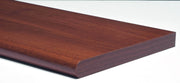 MENSOLA MURALE STONDATA Col. Noce cm. 80x25x2,5