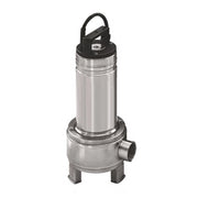 ELETTROPOMPA SOMMERGIBILE IN ACCIAIO TRIFASE PER ACQUE LURIDE MODELLO DOMO - HP 1,5  KW 1,1  400 V  - LOW