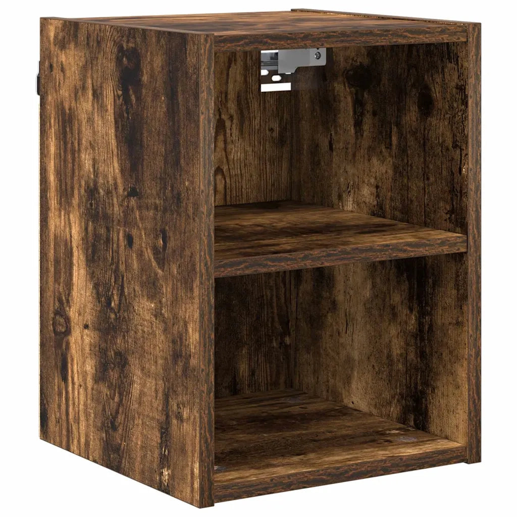 Armadio pensile Rovere fumé 30 x 29,5 x 40 cm Legno multistrato 884414