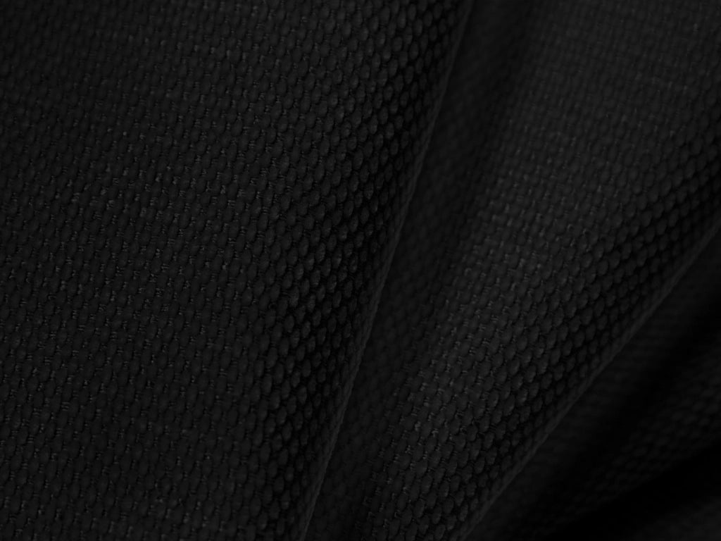 Cosmopolitan Design - Letto a cassettone con testiera "Colonel" 160x200cm in ciniglia nero 