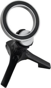Supporto per Telefono cellulare - Supporto Autoadesivo per Telefono cellulare - Supporto Rotativo 360° per Auto - Gadget a Ventilazione Circolare per Qualsiasi Smartphone