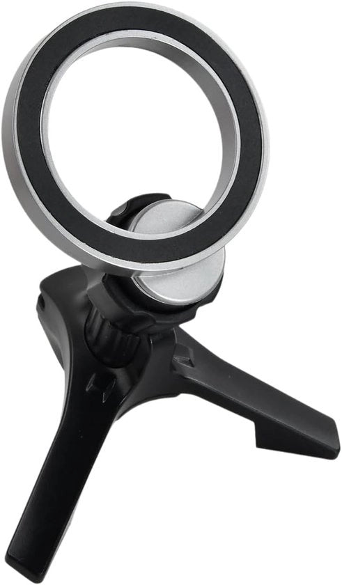 Supporto per Telefono cellulare - Supporto Autoadesivo per Telefono cellulare - Supporto Rotativo 360° per Auto - Gadget a Ventilazione Circolare per Qualsiasi Smartphone