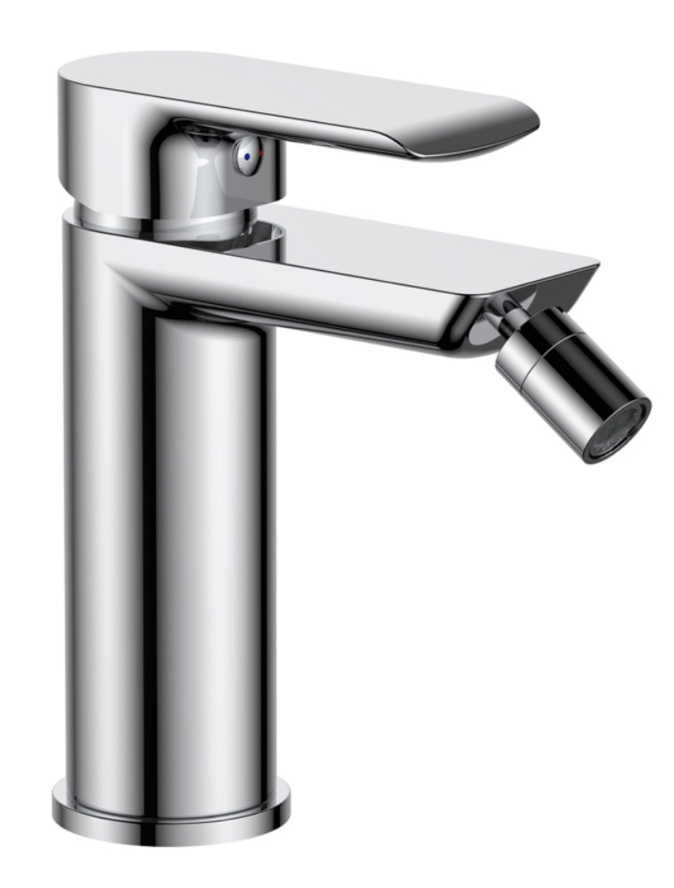 Miscelatore bidet moderno cromato completo