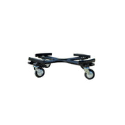 Carrello Porta Piante Linea Heavy Diam 55 Nero Tecnokit