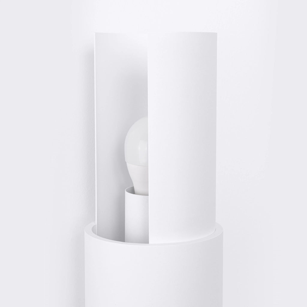 Lampada a parete FLASH 2 bianco