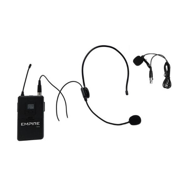 Radiomicrofono neck empire-microfono wireless neck uhf autoconfigurante - AV.SB-NECK1