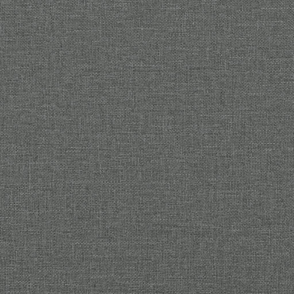 Panca 110 x 40 x 49 cm tessuto grigio scuro 02_0010464