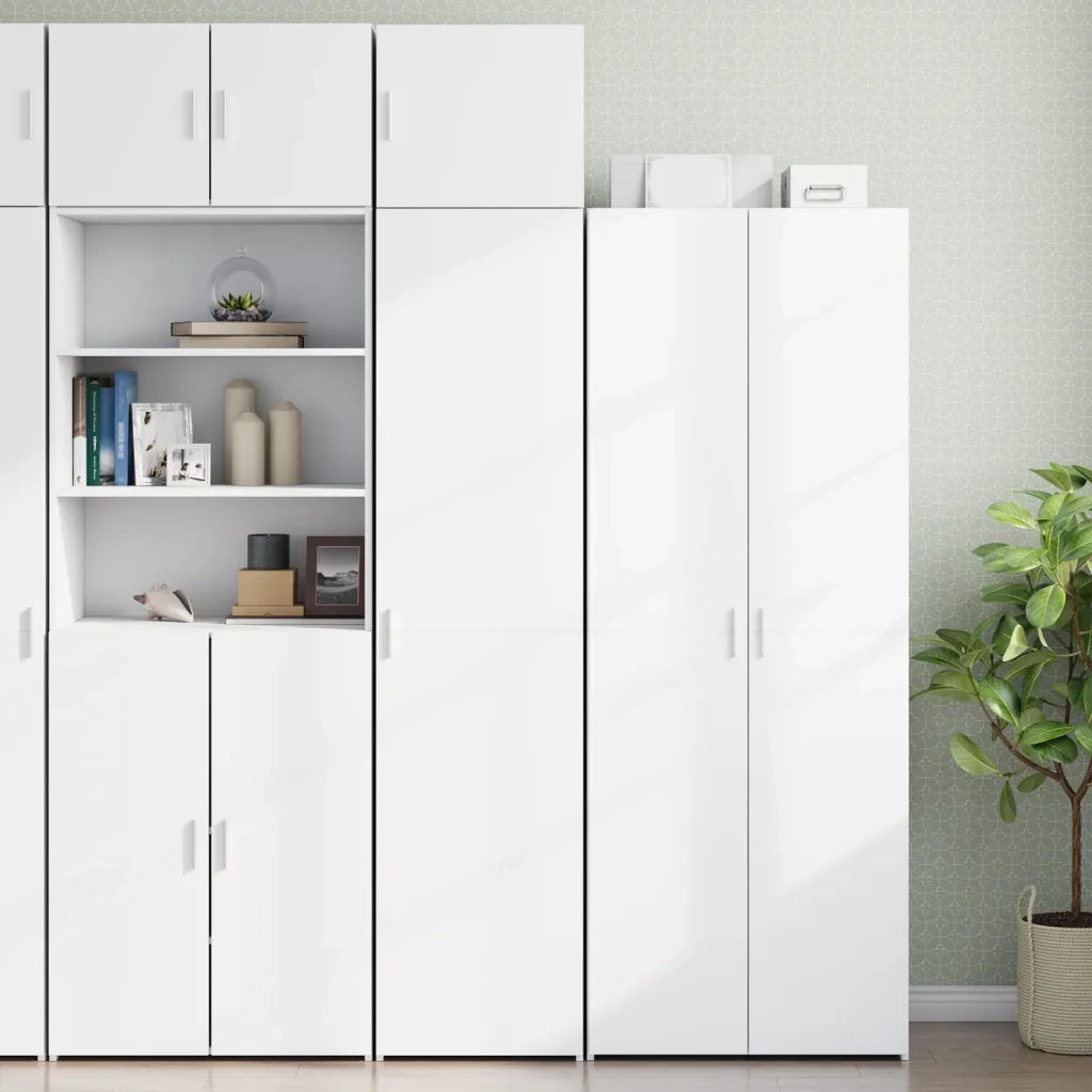 Mobile a Parete Bianco 45x42,5x40 cm in Legno Multistrato 846103