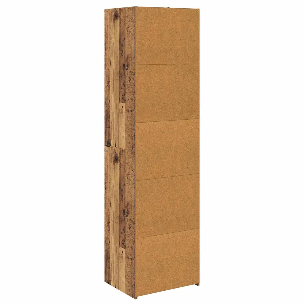 Armadietto Legno vecchio 50 x 41 x 185 cm Legno multistrato 3403210