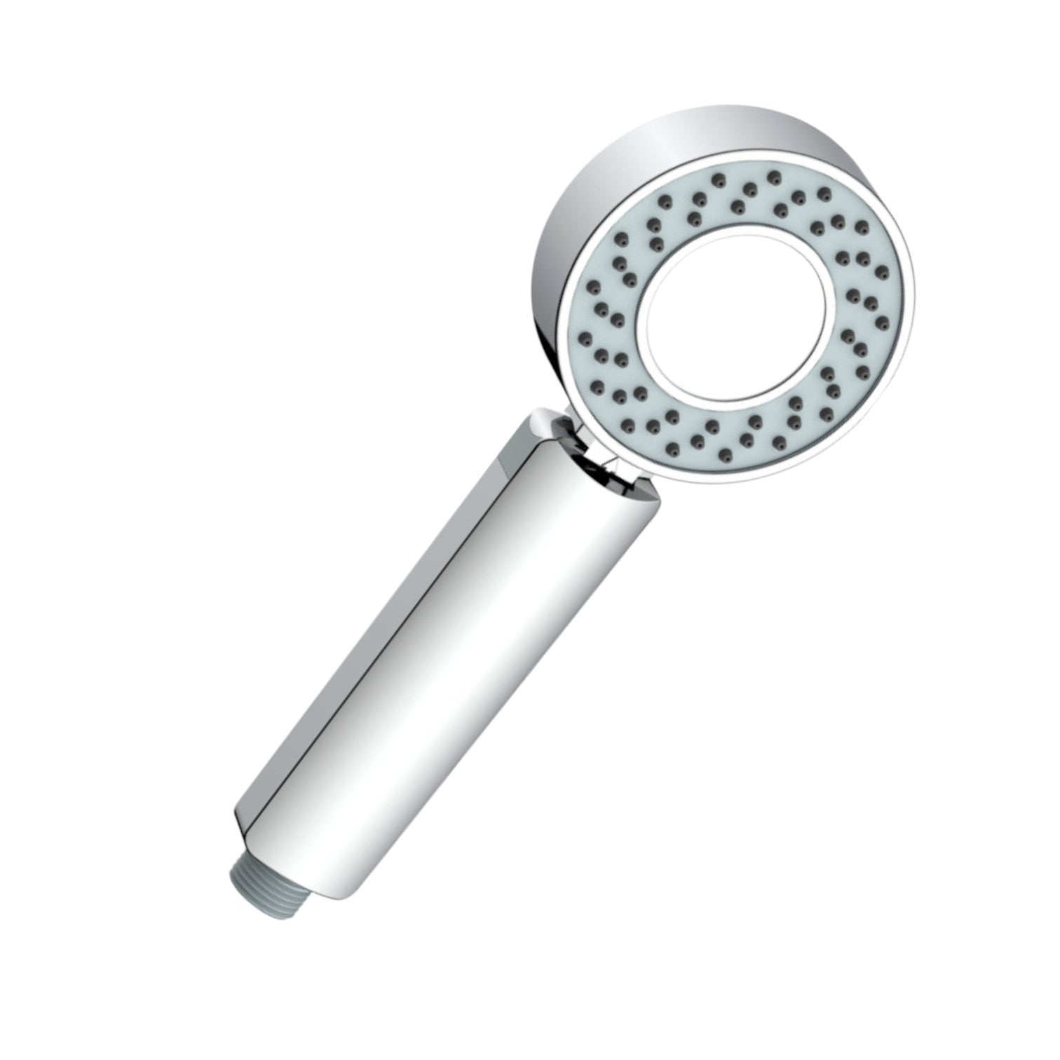 Doccetta universale anticalcare,risparmio acqua, due getti con vano shampoo