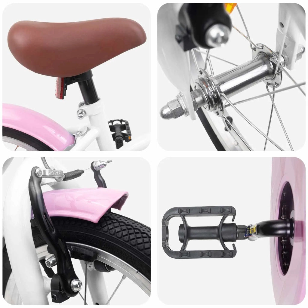 Bicicletta per Bambini 12 Pollici per bambini di 2-4 anni