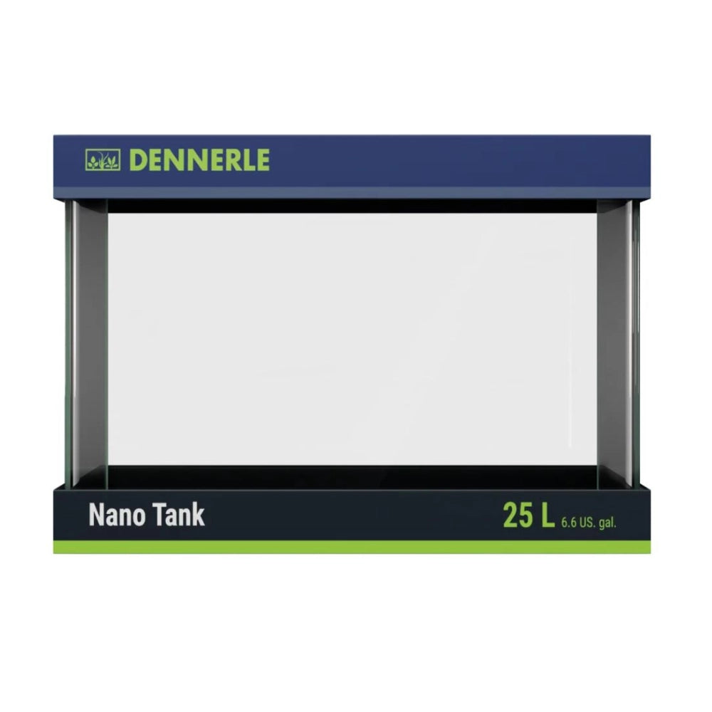 Dennerle Nano Tank 25L - acquario con vetro panoramico cm36x28x25h