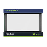 Dennerle Nano Tank 25L - acquario con vetro panoramico cm36x28x25h