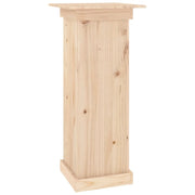 Portafiori/armadietto per piante 40 x 40 x 90 cm legno massello di pino marrone 02_0045207