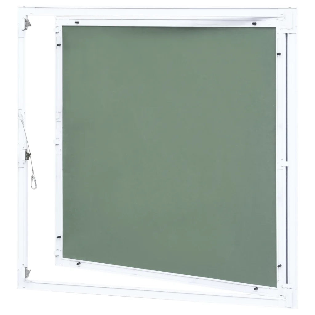 Pannello di Accesso Telaio in Alluminio e Cartongesso 200x200mm CFW7287318