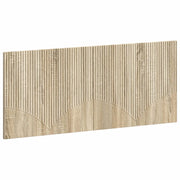 Testiera da Muro HOORN Rovere Sonoma Legno ingegnerizzato 897407