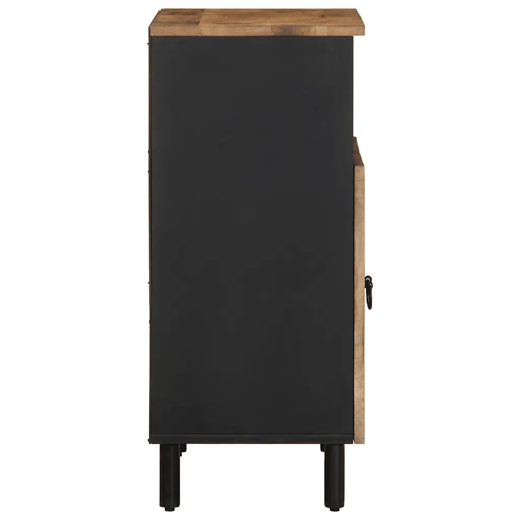 Credenza 60x33,5x75 cm in Legno Massello di Mango Grezzo 4018653