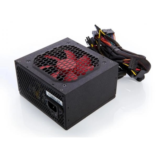 Alimentatore DESERT 550 - V2.31- 12cm- 20+4P- 2Ide- Fdd- PciE- P8- 4Sata- Active PFC