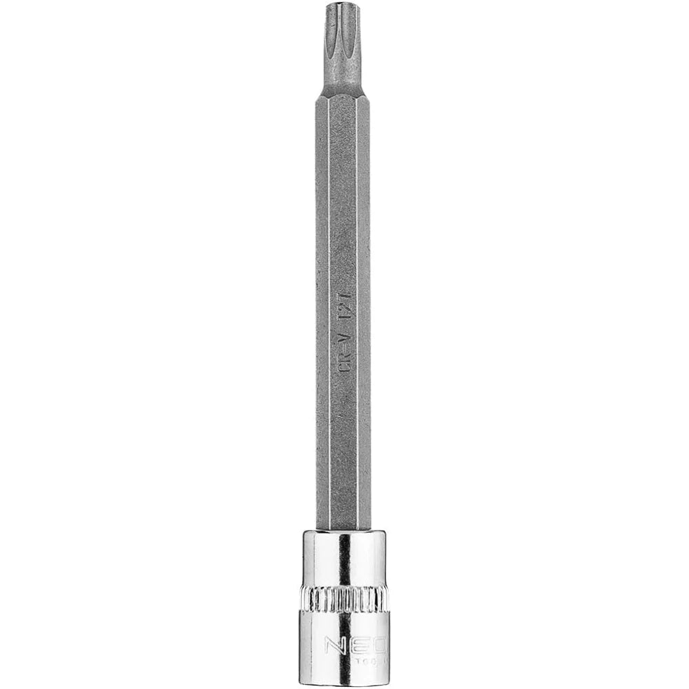 Topex 10-344 inserto torx tx27 s su bussola 1/4, lungo, 37mm