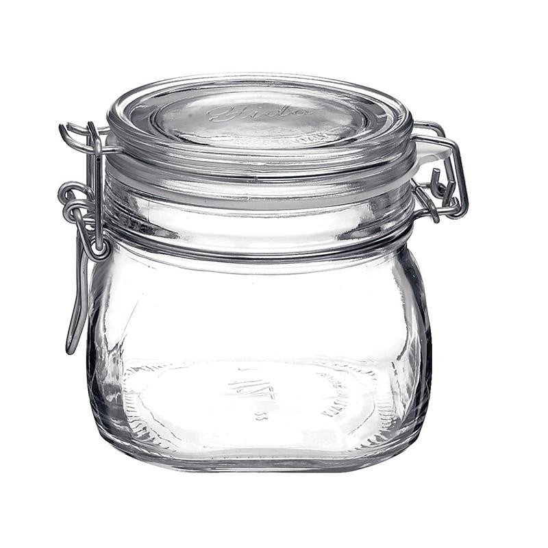 2 PZ FIDO VASO ERMETICO PER CONSERVE 500 CC
