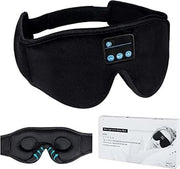 Cuffie Bluetooth per il sonno - Cuffie da testa - Cintura per la testa Bluetooth - Cintura per il sonno - Nero