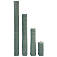 Telo Pacciamatura da Giardino in Polipropilene 1,05x100m Rama Ground Nero e Verde