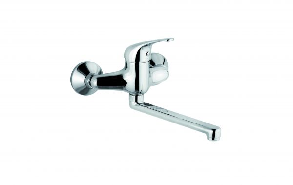 Miscelatore Monocomando Lavello a Muro - linea Astro 2 - Mariani