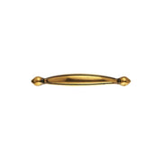 Maniglia Arco Zama Ottone Antico 96 4201 Ms