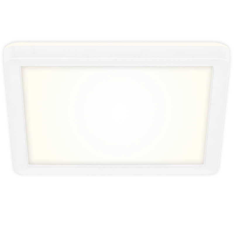 Pannello LED sottile, 19 cm, 1400 lumen, 12 watt, bianco