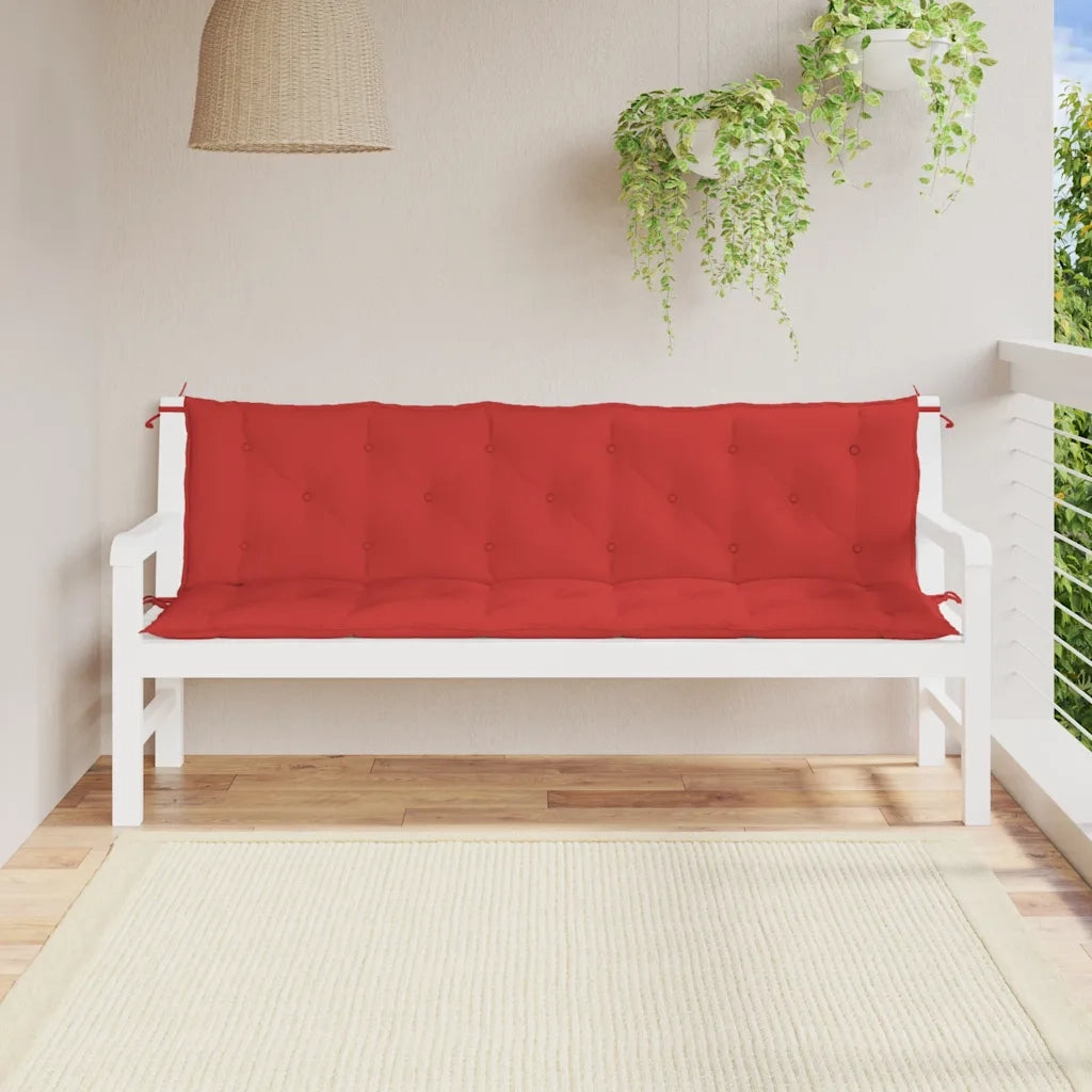 Cuscino per Dondolo Rosso 180 cm in Tessuto cod mxl 52723