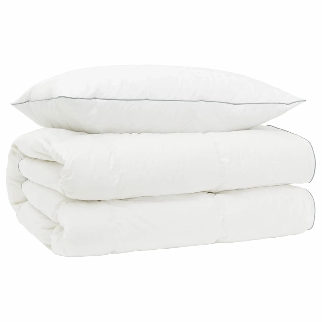 Set di piumoni in piume d’oca al 90% FULDA 2 pcs 137 x 200 cm 3442248