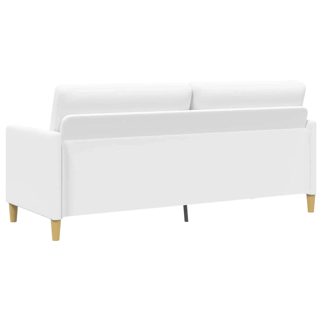 Divano con Storage Bianco 192 x 78 x 87 cm Poliestere 42036986