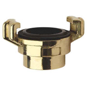 RACCORDO RAPIDO IN OTTONE CON FILETTO FEMMINA 3/8