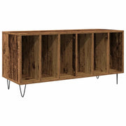 Mobile porta vinili Legno vecchio 100 x 38 x 48 cm CFW1626789
