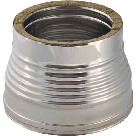 AUMENTO DOPPIA PARETE Ø 130/180 - 100/150 mm