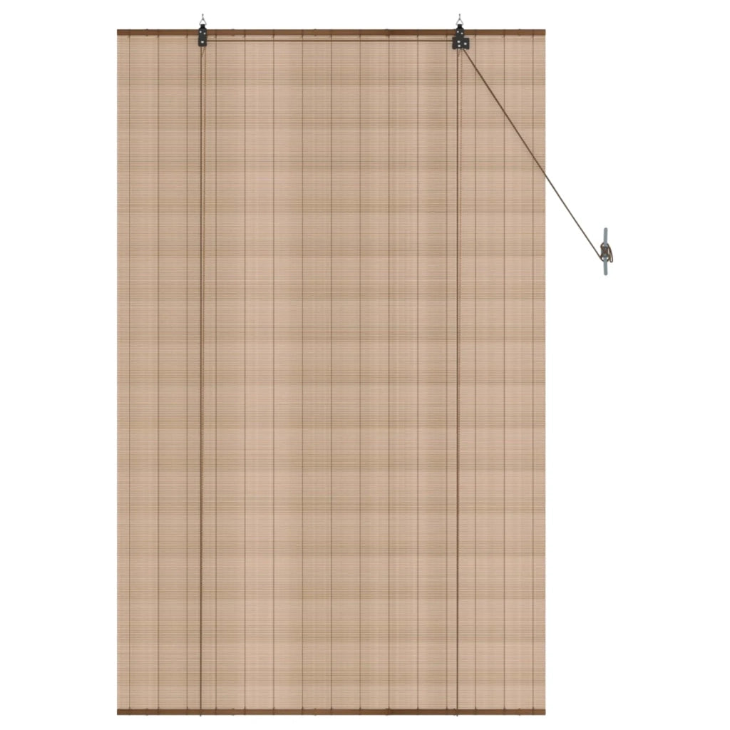 Tenda a rullo Marrone 110 x 160 cm Bambù 42039706