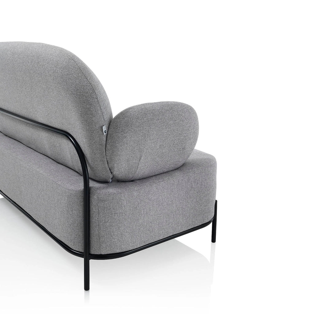 Divanetto 2 posti ELLY grigio