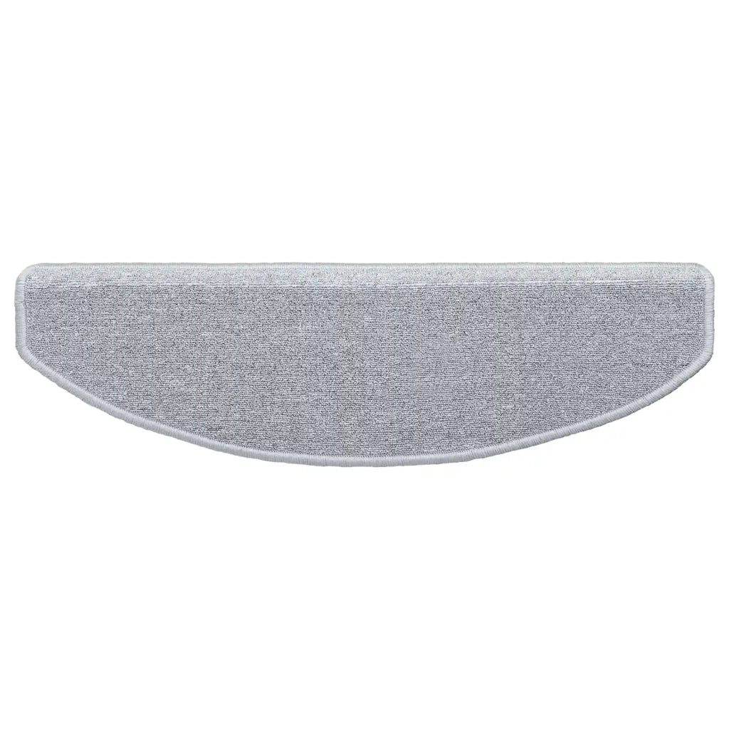 Tappetini per scale autoadesivi 15 pcs Grigio Chiaro