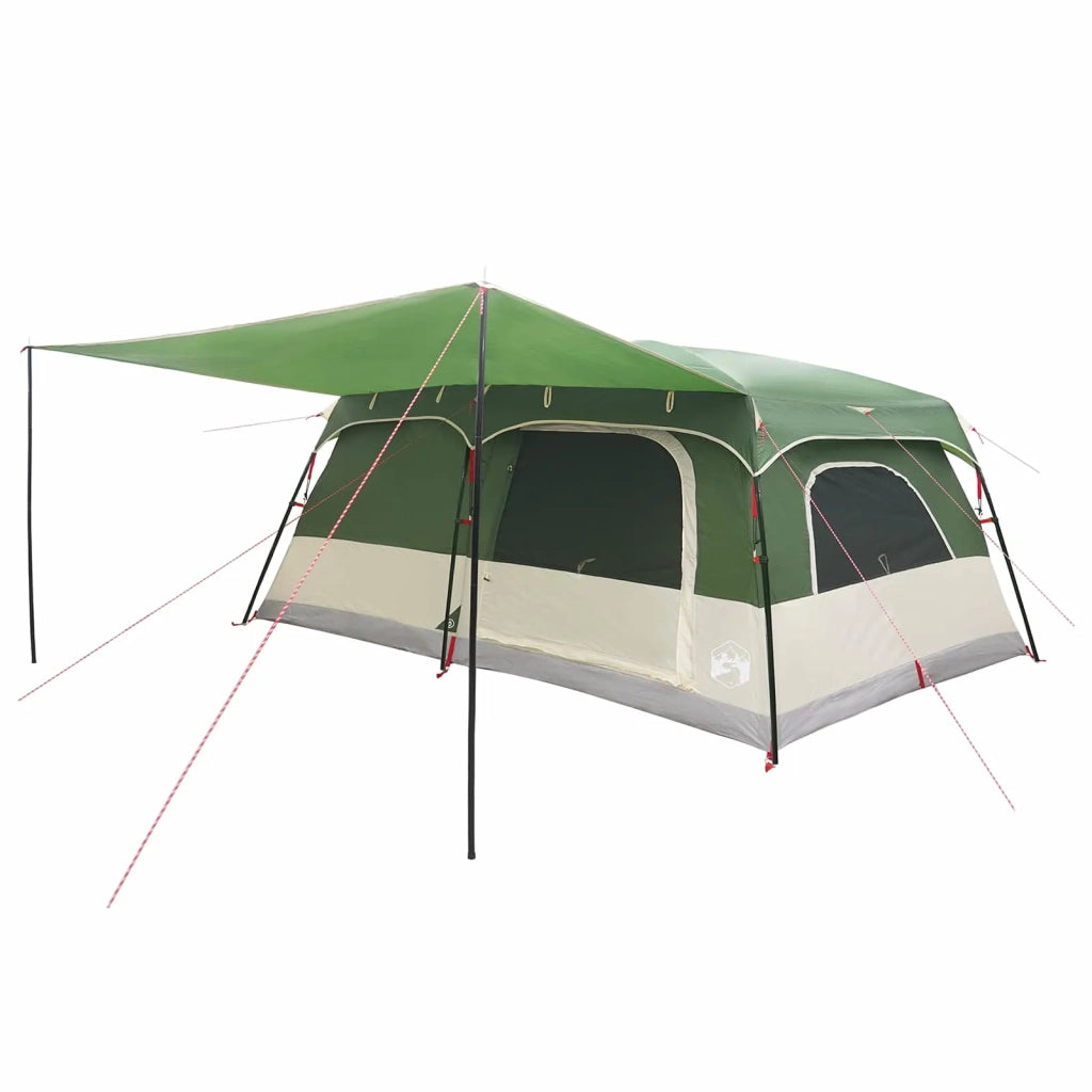 Tenda Familiare Verde 500 x 400 x 230 cm Poliestere e Acciaio 42028501