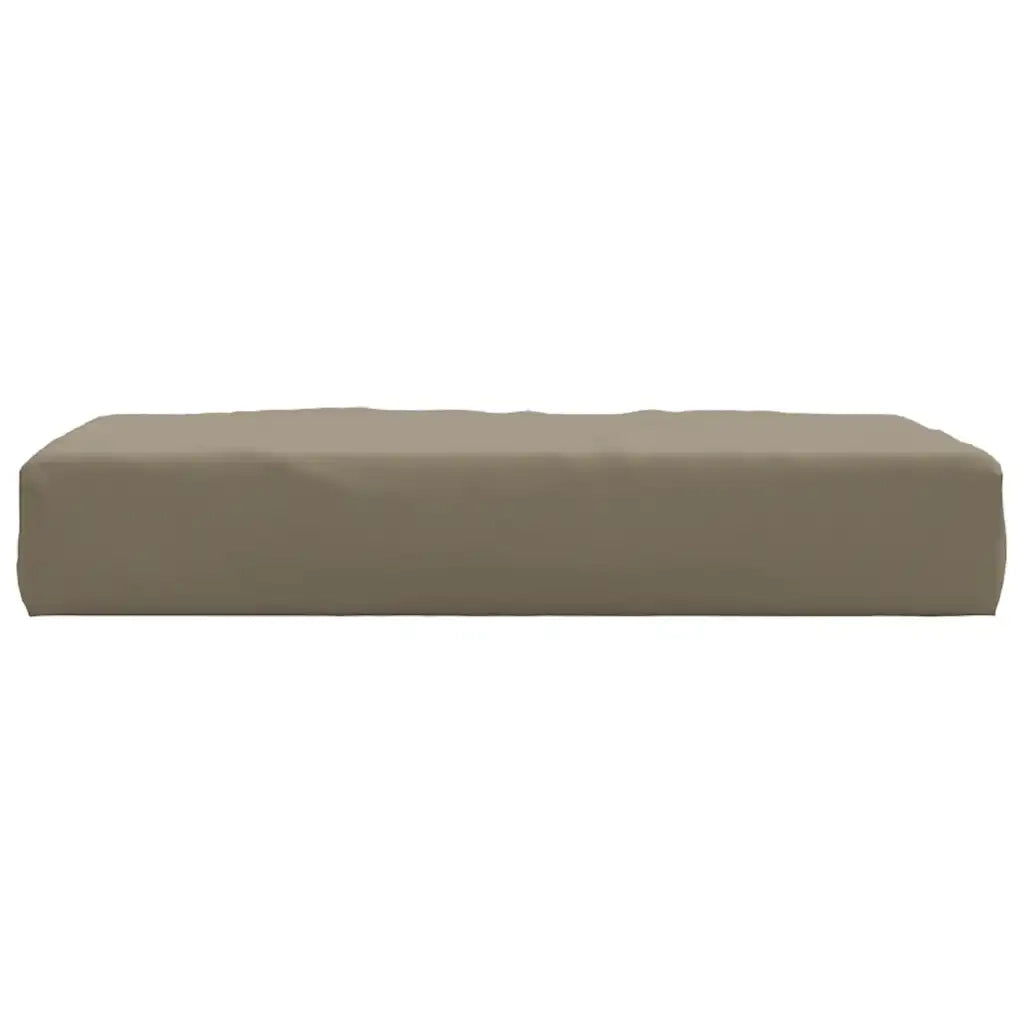 Cuscino per Pallet Tortora 60x60x9,5 cm in Tessuto Oxford 361800